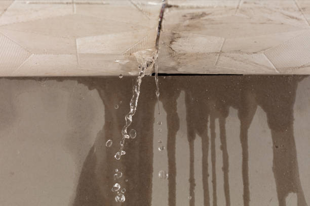 Professional Emergency Water Removal technician working in Saucier, MS